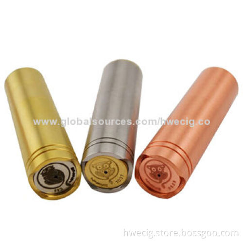 Shenzhen Factory Supply New Copper Electronic Cigarette 4nine Mods with Magnetic Switch